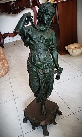 PICCOLE SCULTURE IN BRONZO VARIE