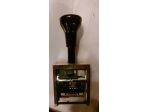 Timbro vintage in metallo Reiner B6
