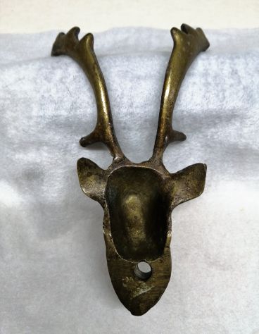 cervo e condor in bronzo - Foto 4