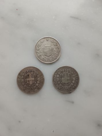 Argento Monete Regno d'Italia e Repubblica Italiana - Foto 3