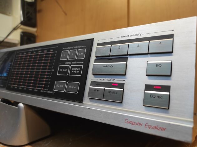 Technics SH-8046 __Equalizzatore digitale - Foto 2