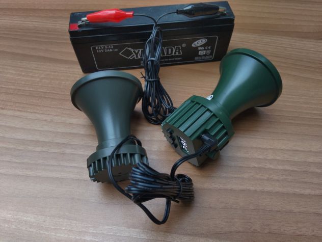 Accessori per la caccia all'aria aperta 48W 140dB altoparlante per la caccia agl