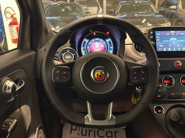Abarth 595 F595 Cabrio 1.4 T-Jet 165cv !!! SOLO 6.400KM !!! - Foto 9