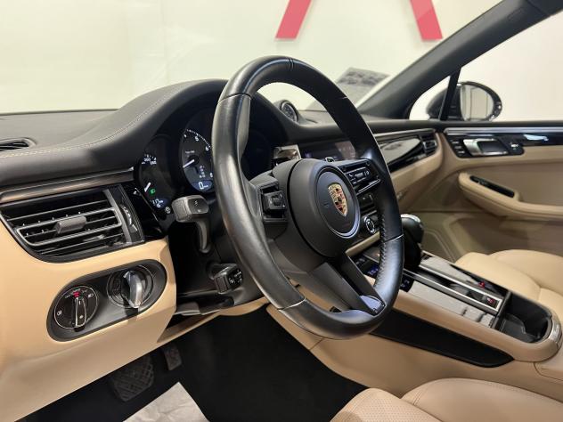 Porsche Macan S 381 CV C.AUTOMATICO TETTUCCIO GANCIO TRAINO CARPLAY - Foto 10
