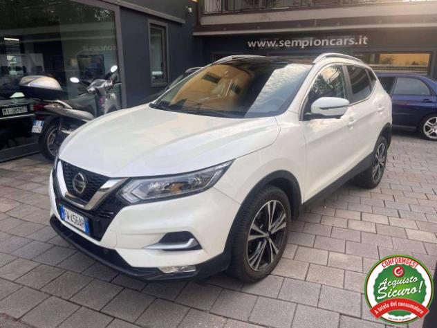 NISSAN Qashqai Qashqai II 1.7 dci Tekna 4wd 150cv tetto pan. 6 rif. 24015380