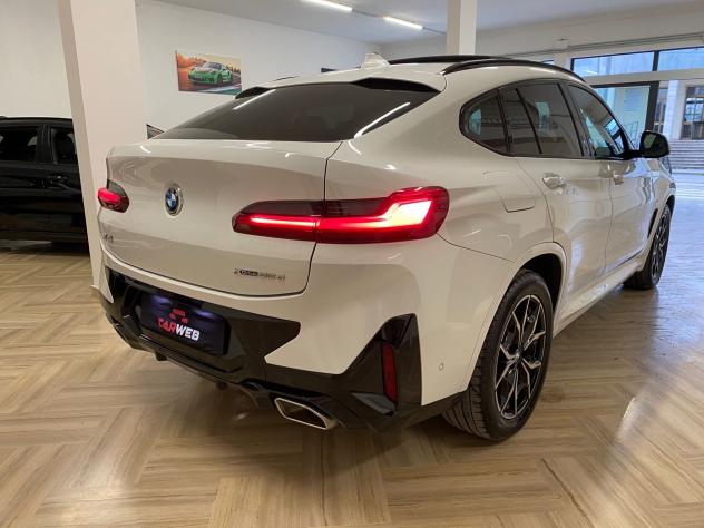 BMW X4 Xdrive MSPORT 2.0d 190cv TETTO 2022 - Foto 4