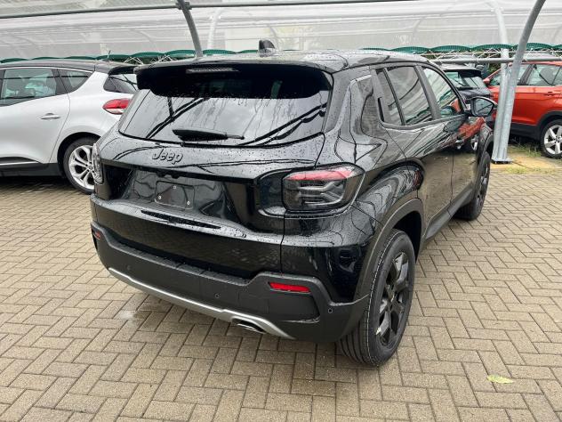 Jeep Avenger Avenger 1.2 turbo e-hybrid mhev Black Edition 110cv edct6 - Foto 8