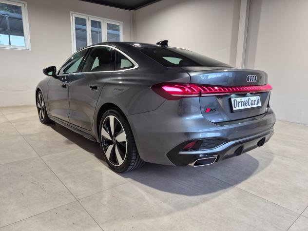 Audi A5 BERLINA 2.0 TFSI S LINE EDITION 204CV S-TRONIC MATRIX NAVI CARPLAY RETROCAM. ACC. AUTO UFFICIALE AUDI 1 PROPRIETARIO - Foto 8