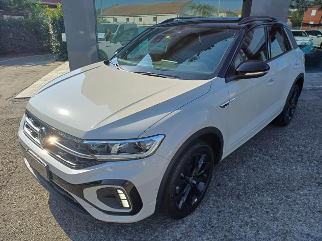 Volkswagen T-Roc T-Roc 1.5 TSI 150 CV DSG R-LINE + BLACK STYLE PACK - Foto 2