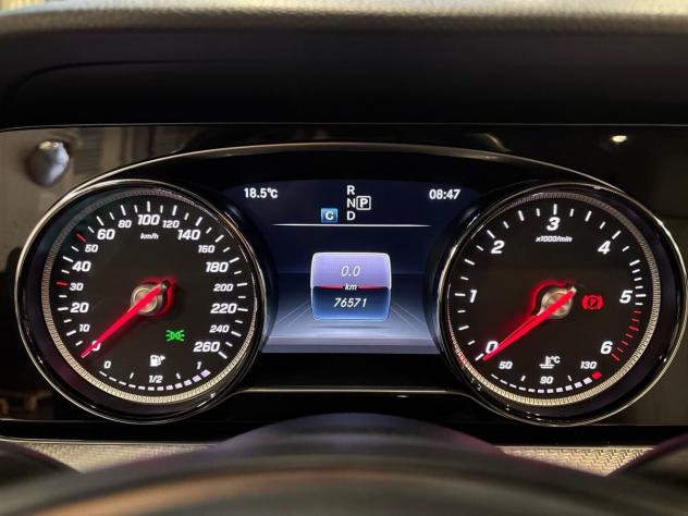 Mercedes-Benz Classe E - S213 SW All-Terrain - E SW All-Terrain 350 d Business Sport 4matic auto GANCIO TRAINO - Foto 9