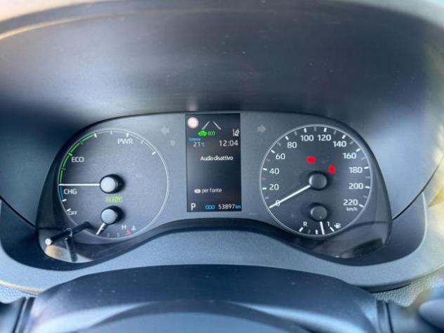 TOYOTA Yaris Hybrid 1.5cc116cv(92) CAMERA POST. AUTOMATICA rif. 24141111 - Foto 8