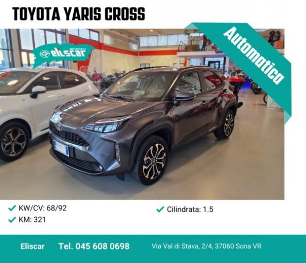 TOYOTA Yaris Cross 1.5 Hybrid 130 CV 5p. E-CVT Trend rif. 23536481