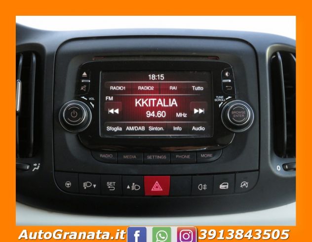 Fiat 500L 1.3 M.jet Popstar 85cv Start&Stop - Foto 9