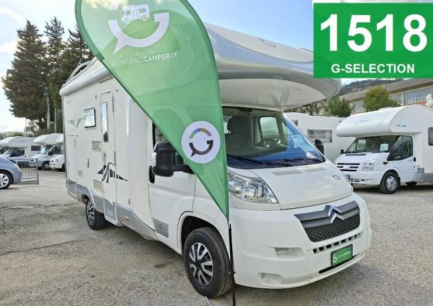 CAMPER GIOTTILINE CITROEN MANSARDATO 6 POSTI SEMIDINETTE LETTO MATRIMONIALE CLIMATIZZATORE FOTOVOLTAICO CAMPEGGIO USATI GENERALI 1518