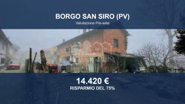 Immobile in asta di 173 m² con più di 5 locali e box auto in vendita a Borgo San Siro