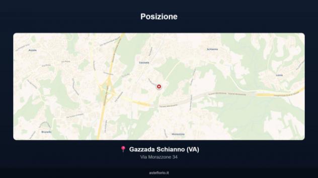 Immobile in asta di 145 m² con più di 5 locali in vendita a Gazzada Schianno - Foto 15