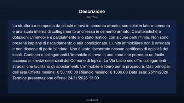 Immobile in asta di 250 m² in vendita a Ispica - Foto 18