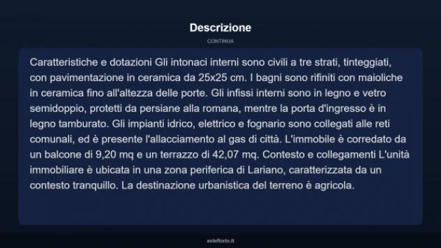 Immobile in asta di 174 m² con più di 5 locali in vendita a Lariano - Foto 17