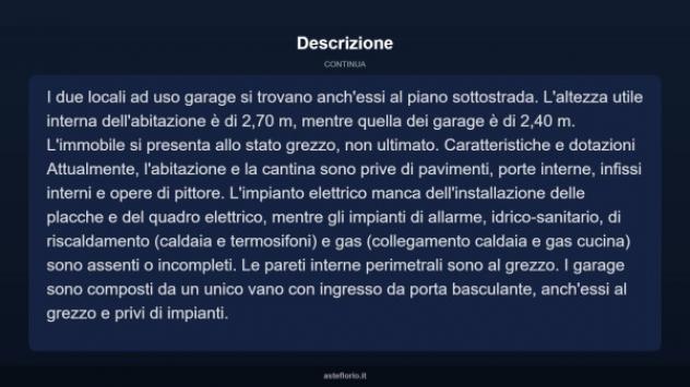 Immobile in asta di 78 m², box auto doppio in vendita a Monte Castello di Vibio - Foto 4
