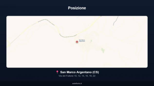 Immobile in asta di 361 m² in vendita a San Marco Argentano - Foto 10