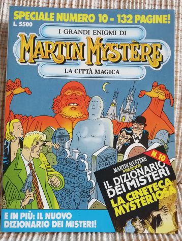 Martin Mistere Speciale n.10 - La città magica