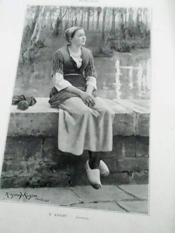 LE FIGARO SALON 1893 par Charles Yriarte - Foto 3