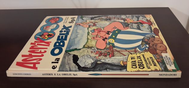 Asterix e la OBELiX SpA, GOSCINNY e UDERZO, ARNOLDO MONDADORI EDITORE 1978. - Foto 6