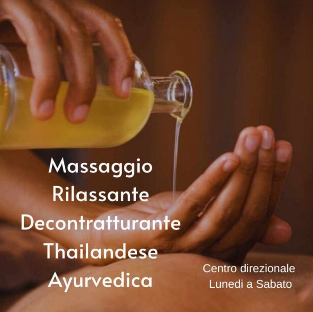 Massaggio maschile