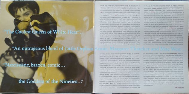 MADONNA -The Immaculate Collection- Sire Records in England- LP 1990 - Foto 2