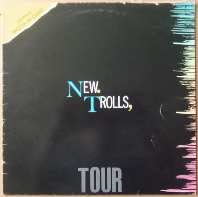 NEW TROLLS -FS- LP 1981 - Foto 4