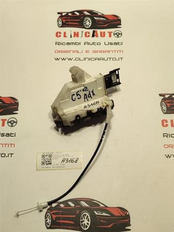 SERRATURA ANTERIORE DESTRA CITROEN C5 Berlina 3° Serie 9800618280 DW10BTED4 (08)