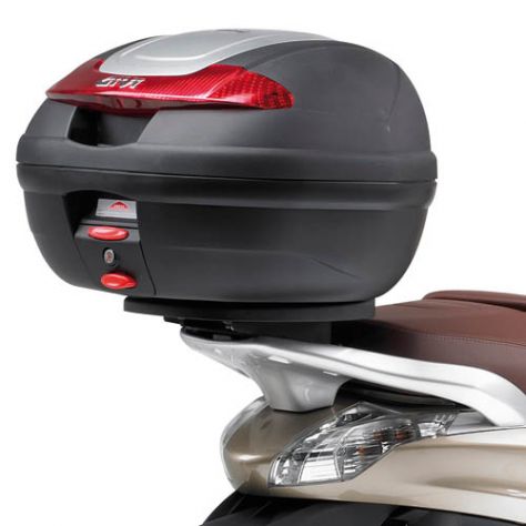 Piaggio Beverly 300 350 400 cupolino Mra Powerbronze ammortizzatori bauletto - Foto 3