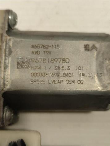 MOTORINO ALZAVETRO ANTERIORE DESTRA PEUGEOT 208 Serie 9678189780 (1219) - Foto 2