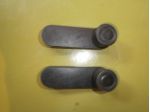 Maniglie interne alza vetro Fiat 127 Sport L C CL NERE "NUOVE"