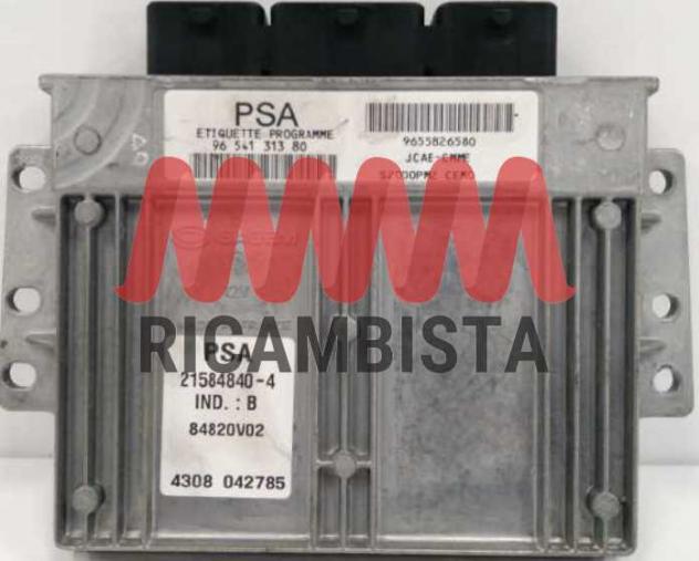 9654131380 9655826580 Peugeot 407 1.8 centralina motore Sagem