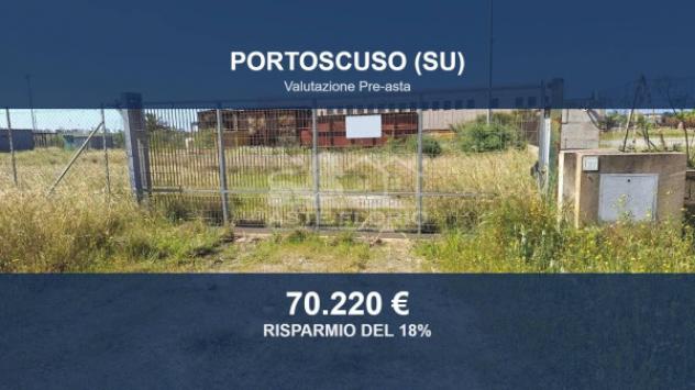 Immobile in asta di 5768 m² in vendita a Portoscuso