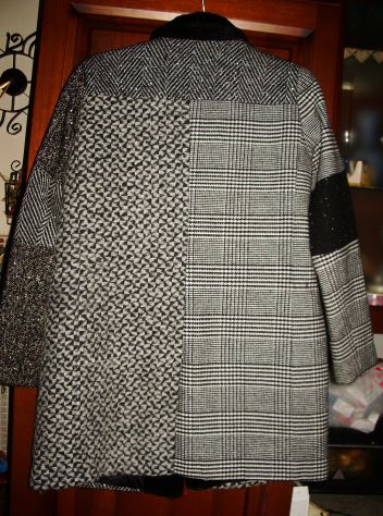 CAPPOTTO DONNA DESIGUAL MODELLO CLASSICO - TG.44 - USATO - Foto 5