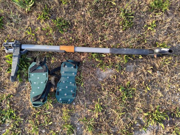 estirpatore rimuovi erbacce e scarpe per arieggiare - Foto 2