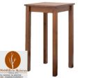 Tavoli Alti In Legno Arredamento Bar Ristorante 80x80 Cod2003
