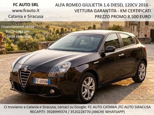 Alfa Romeo Giulietta 1.6 120 CV 2016