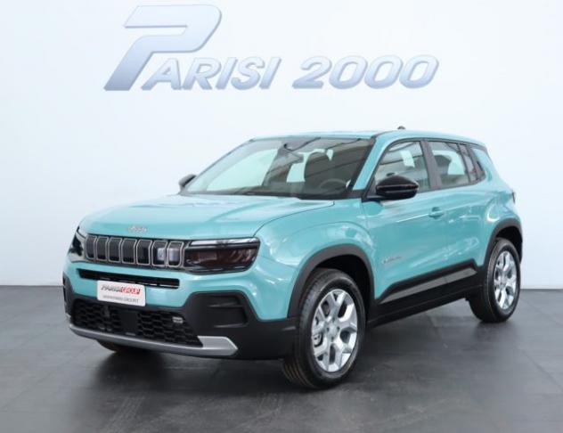 JEEP Avenger 1.2 100CV Turbo Altitude *PROMO PARISI GROUP* rif. 23746111