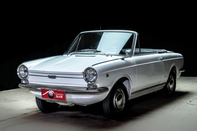 Fiat 850 Spider carrozzeria Vignale ASI CON CRS - Foto 9