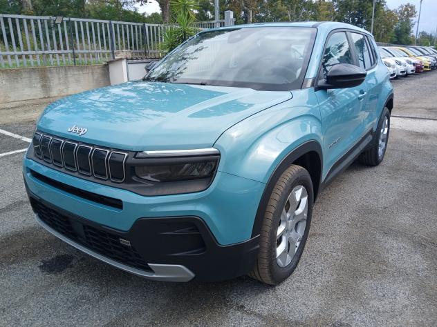 Jeep Avenger 1.2 Turbo 100CV Altitude