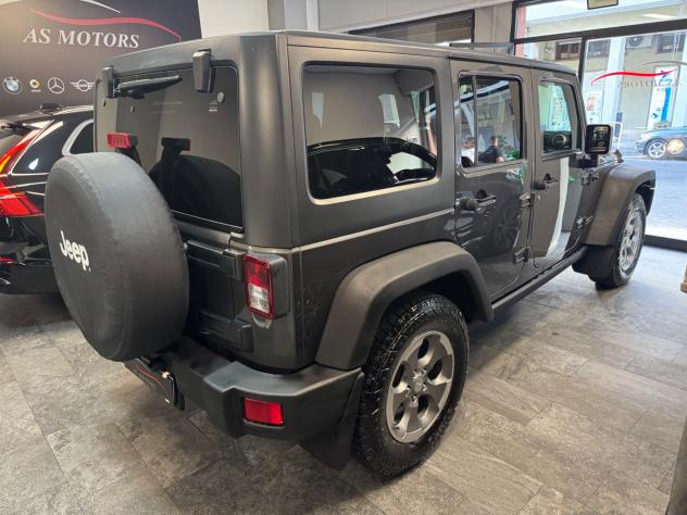 Jeep Wrangler Unlimited 2.8 CRD Rubicon - Foto 9