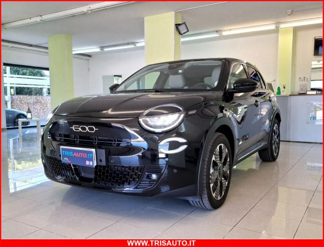 FIAT 600 1.2T 110 MHEV DCT La Prima NEOPATENTATI (FULL LED+PELLE+NAVI) - Foto 3