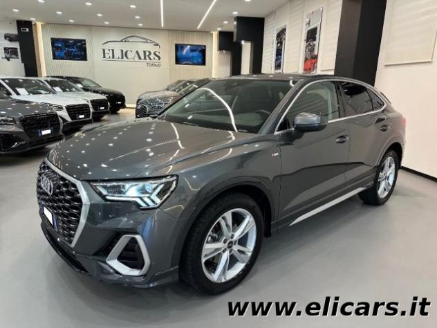 AUDI Q3 35 TDI S tronic Identity Black rif. 24221049