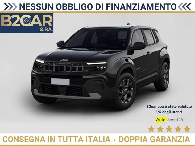 Jeep Avenger BEV BEV 156cv Summit