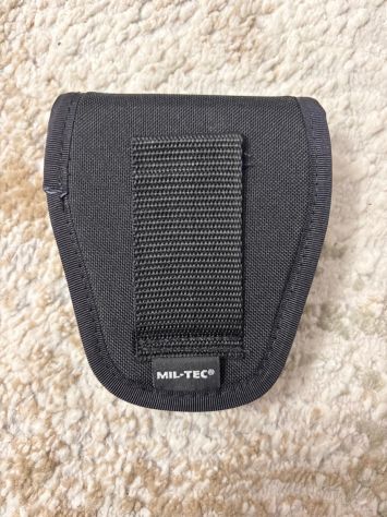 Vendo porta ammanette / Selling a handcuff pouch / Handcuff case for sale - Foto 2