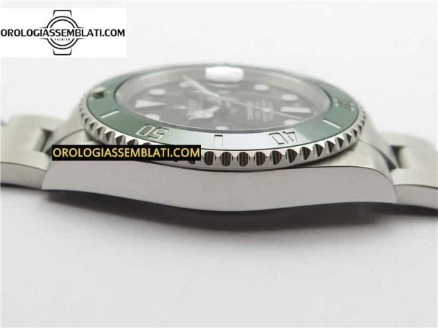 Rolex Replica SUBMARINER 41MM 126610 LV KERMIT 904L ACCIAIO 1:1 MIGLIOR EDIZIONE 3235 - Foto 11