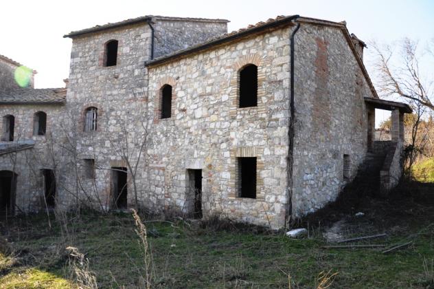 Colonica in vendita a Le Grazie - Colle di Val d'Elsa 1000 mq Rif: 1386433 - Foto 4